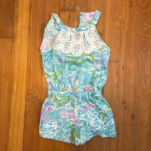 Lilly Pulitzer Girls Romper